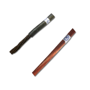 Lightning Conductor Lead Jacketed & Bare Copper