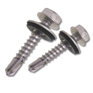 Stainless Steel Self Drilling Screw with Neoprene Washer