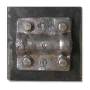 Bonding Plate - with Welding Plate