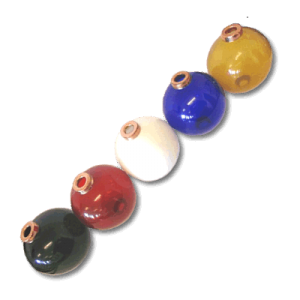 decorative glass balls