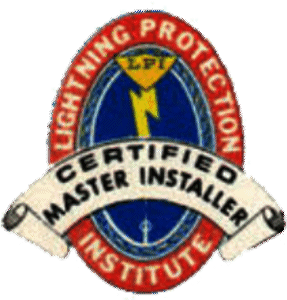 Lightning Protection Institute Certified Installer