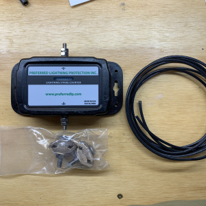 Lightning Strike Counter