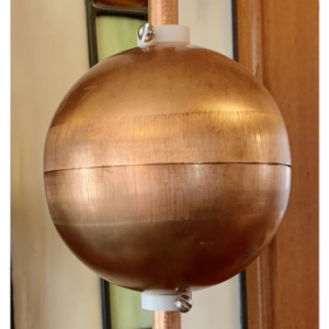 104- Decorative Copper Balls