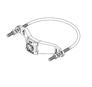UPC Pipe Clamps Range 8"-12"