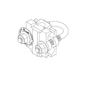 CPC Pipe Clamps Range 0.5"-6"