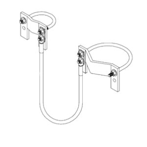 Fence Gate Grounding Assemblies