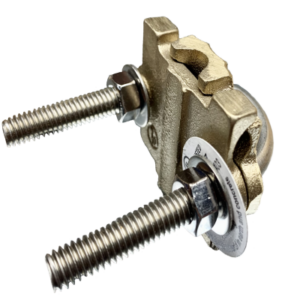 Universal Floor Pedestal Ground Clamp